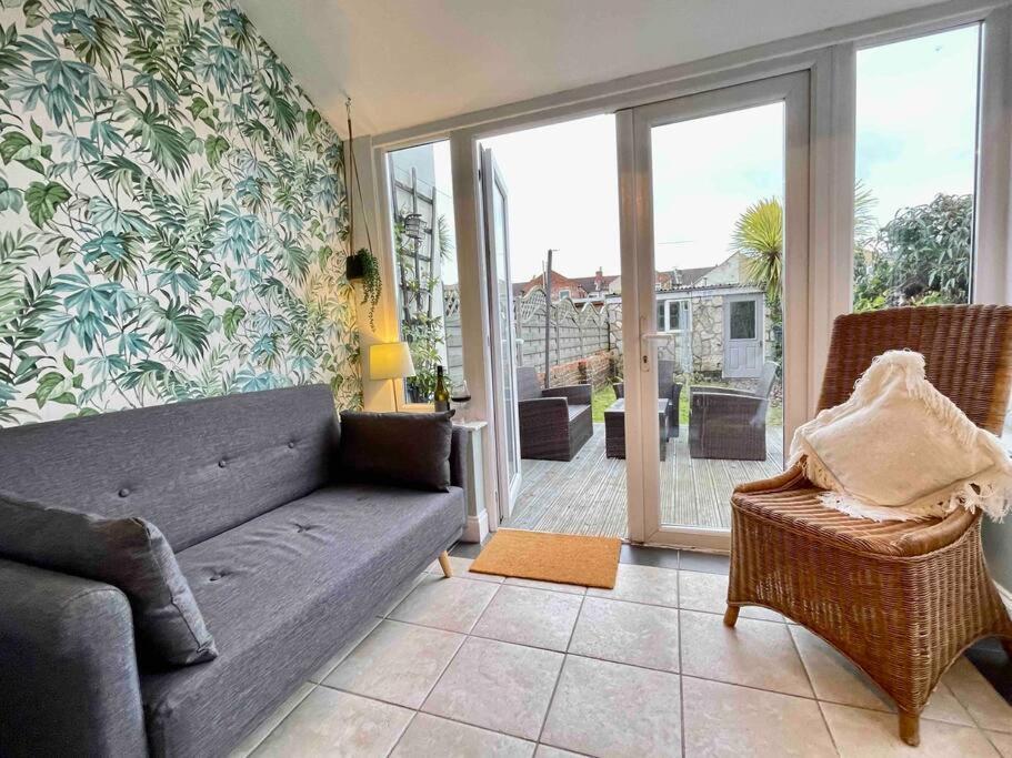 Portsmouth Urban Haven Apartment Bagian luar foto